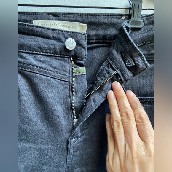 Pilcro and the Letterpress Anthropologie high rise skinny Sz 28 - Picture 3 of 12